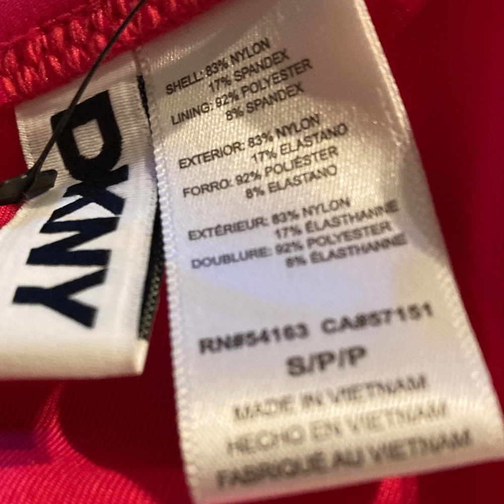 DKNY Fuchsia Bikini Set size Small brand new - Picture 7 of 15